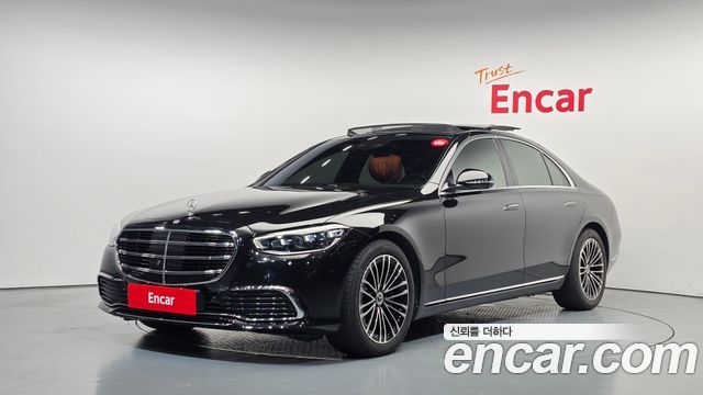 Mercedes-Benz S-Class (W223) S350 d 4MATIC