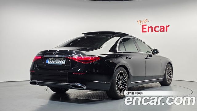 Mercedes-Benz S-Class (W223) S350 d 4MATIC 2025 — фото 2