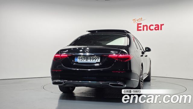 Mercedes-Benz S-Class (W223) S350 d 4MATIC 2025 — фото 4