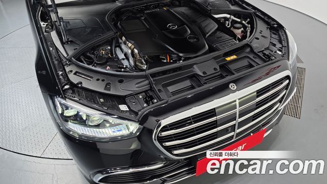 Mercedes-Benz S-Class (W223) S350 d 4MATIC 2025 — фото 6
