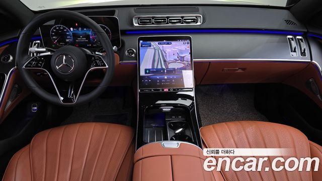 Mercedes-Benz S-Class (W223) S350 d 4MATIC 2025 — фото 7