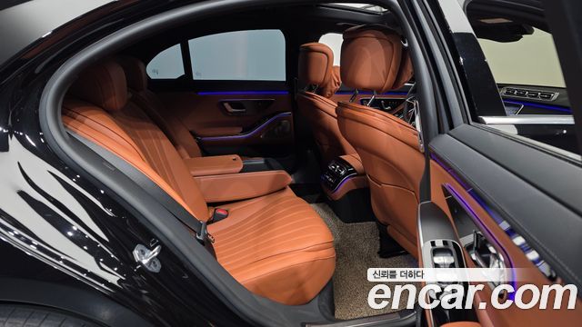 Mercedes-Benz S-Class (W223) S350 d 4MATIC 2025 — фото 12