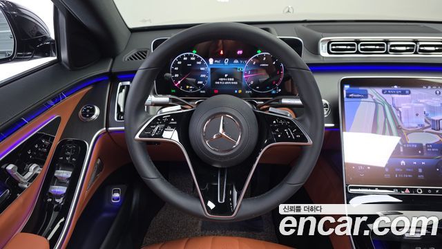 Mercedes-Benz S-Class (W223) S350 d 4MATIC 2025 — фото 13