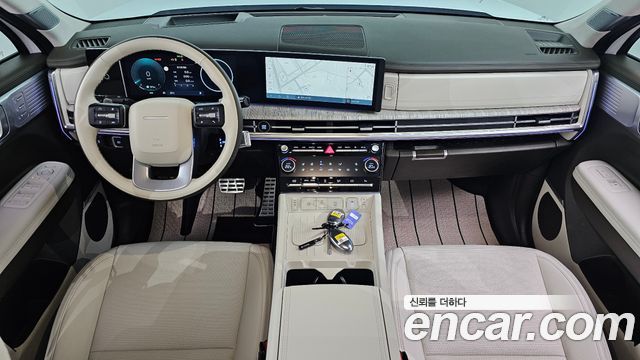 Hyundai Santa Fe (MX5) Gasoline 2.5T 2WD Calligraphy 2025 — фото 7