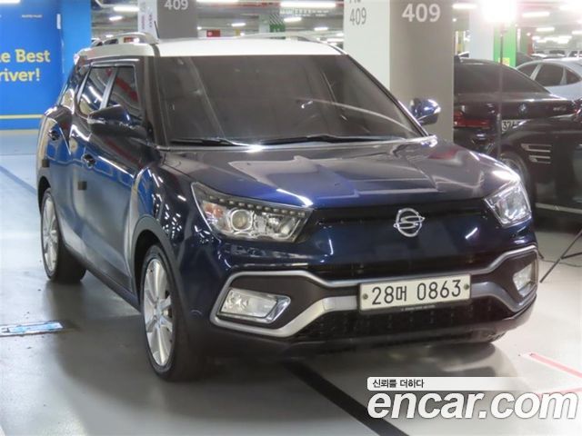 KG Mobility (SsangYong) Tivoli Air Diesel IX 2WD