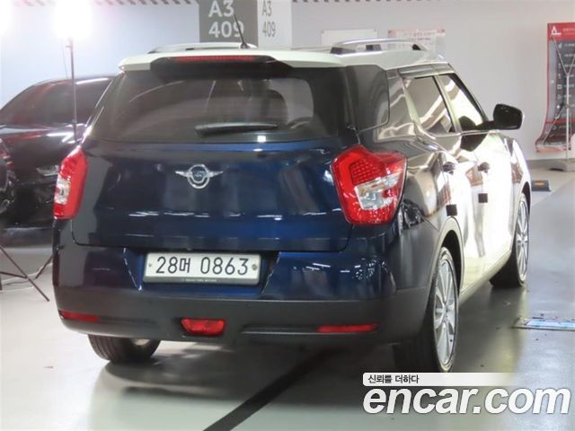 KG Mobility (SsangYong) Tivoli Air Diesel IX 2WD 2016 — фото 3