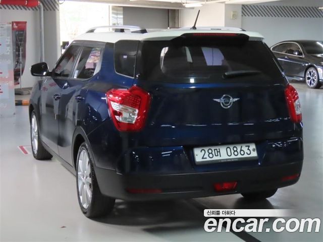 KG Mobility (SsangYong) Tivoli Air Diesel IX 2WD 2016 — фото 4