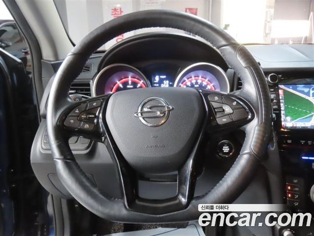 KG Mobility (SsangYong) Tivoli Air Diesel IX 2WD 2016 — фото 19