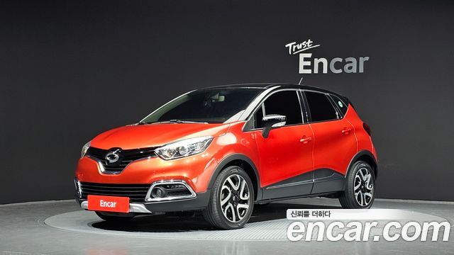 Renault Korea QM3 RE Signature 2015 — фото 1