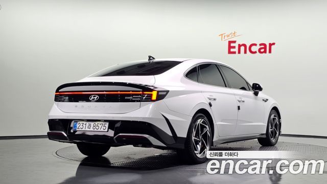 Hyundai Sonata The Edge Hybrid (DN8) Exclusive 2024 — фото 2