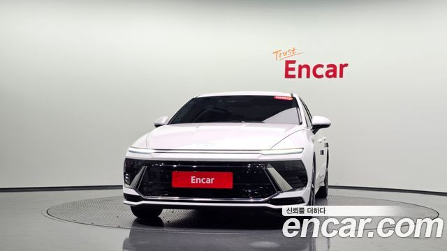 Hyundai Sonata The Edge Hybrid (DN8) Exclusive 2024 — фото 3