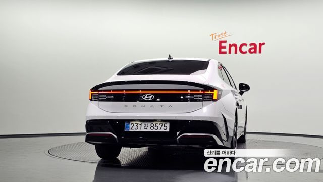 Hyundai Sonata The Edge Hybrid (DN8) Exclusive 2024 — фото 4