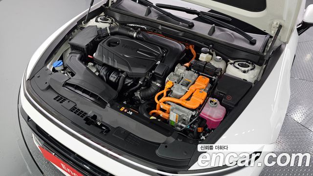 Hyundai Sonata The Edge Hybrid (DN8) Exclusive 2024 — фото 6