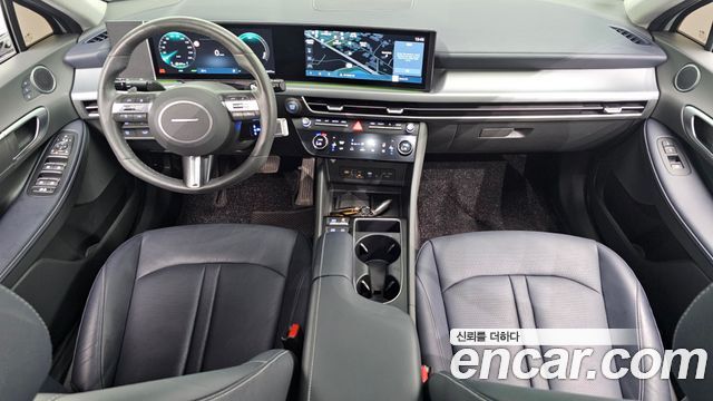 Hyundai Sonata The Edge Hybrid (DN8) Exclusive 2024 — фото 7