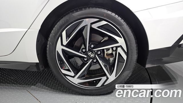 Hyundai Sonata The Edge Hybrid (DN8) Exclusive 2024 — фото 21