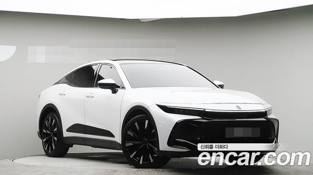 Toyota Crown Crossover 2.4 4WD Dual Boost HYbrid 2023 — фото 3
