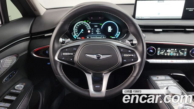 Genesis Electrified (GV70) e-AWD 2022 — фото 12