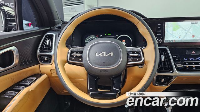 Kia Sorento (IV) Diesel 2.2 4WD Noblesse 2023 — фото 13