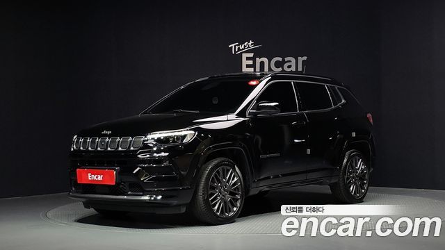 Jeep Compass (II) S 2.4 AWD 2022 — фото 1