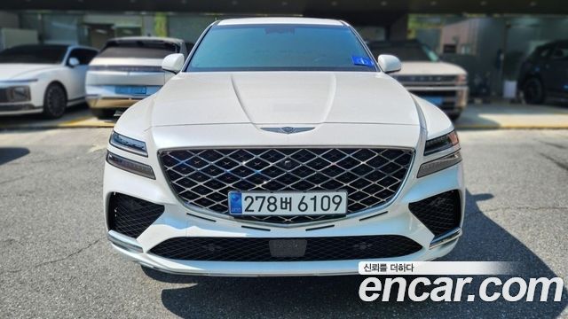 Genesis GV80 Coupe 2.5T Gasoline AWD 2024 — фото 1