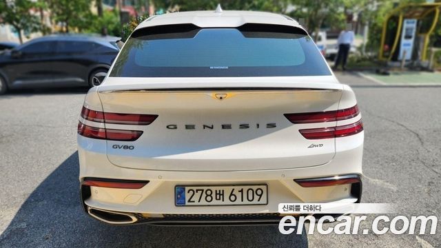 Genesis GV80 Coupe 2.5T Gasoline AWD 2024 — фото 2