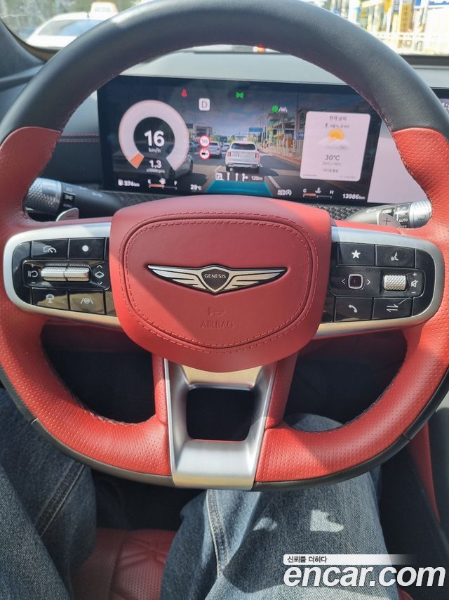 Genesis GV80 Coupe 2.5T Gasoline AWD 2024 — фото 3