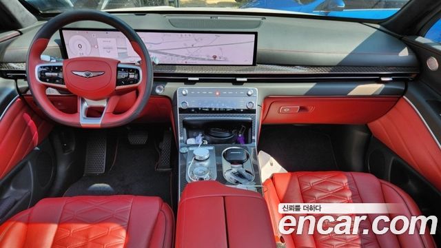 Genesis GV80 Coupe 2.5T Gasoline AWD 2024 — фото 4