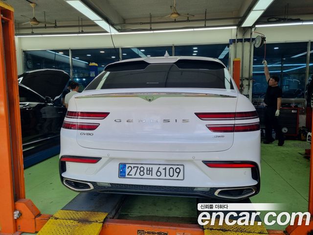 Genesis GV80 Coupe 2.5T Gasoline AWD 2024 — фото 6