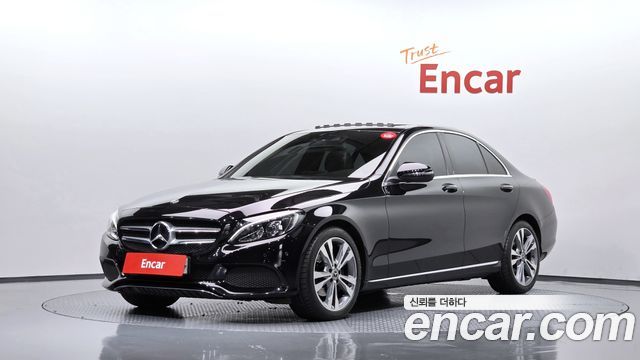 Mercedes-Benz C-Class (W205) C200 Avantgarde