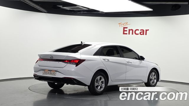 Hyundai Avante (CN7) 1.6 Modern 2021 — фото 2