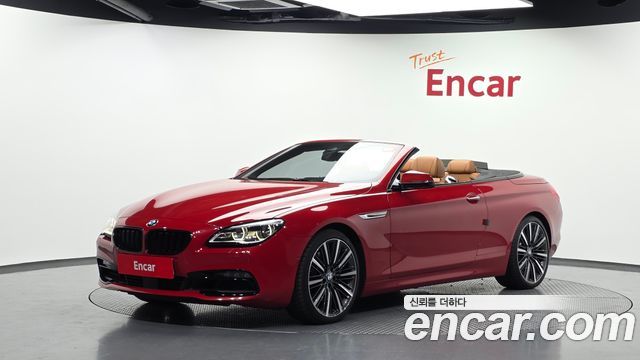 BMW 6 Series (F12) 650i Convertible