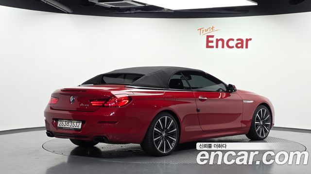 BMW 6 Series (F12) 650i Convertible 2017 — фото 2