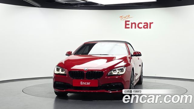 BMW 6 Series (F12) 650i Convertible 2017 — фото 3