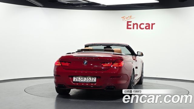 BMW 6 Series (F12) 650i Convertible 2017 — фото 4