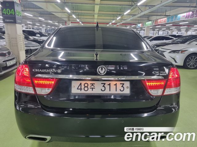 KG Mobility (SsangYong) Chairman W CW700 4TRONIC Prestige 2012 — фото 4