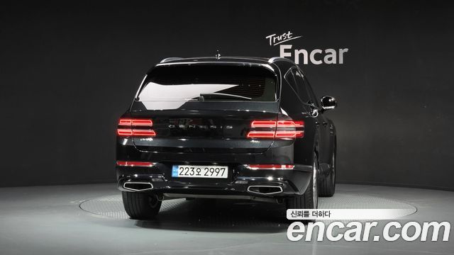 Genesis GV80 2.5T Gasoline AWD 2023 — фото 4
