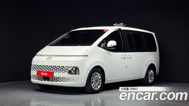 Hyundai Staria L3.5 Cargo 5-Seater Modern 2025 — фото 1