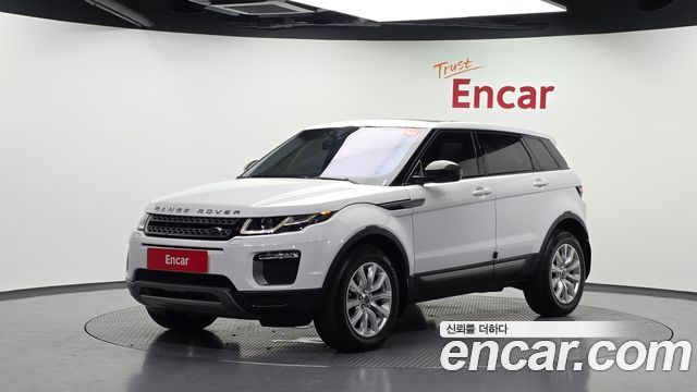 Land Rover Range Rover Evoque 2.0 TD4 SE 2017 — фото 1