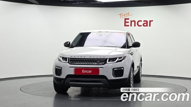 Land Rover Range Rover Evoque 2.0 TD4 SE 2017 — фото 3