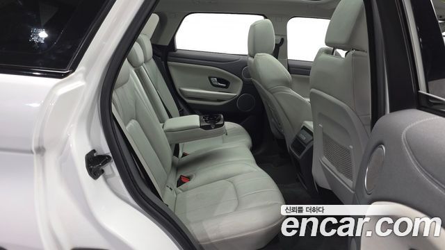 Land Rover Range Rover Evoque 2.0 TD4 SE 2017 — фото 12