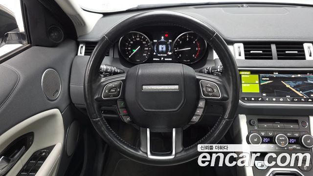 Land Rover Range Rover Evoque 2.0 TD4 SE 2017 — фото 13