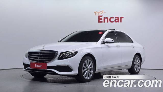 Mercedes-Benz E-Class (W213) E300 4MATIC Exclusive