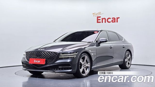 Genesis G80 (RG3) Gasoline 3.5 Turbo AWD 2021 — фото 1