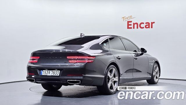 Genesis G80 (RG3) Gasoline 3.5 Turbo AWD 2021 — фото 2