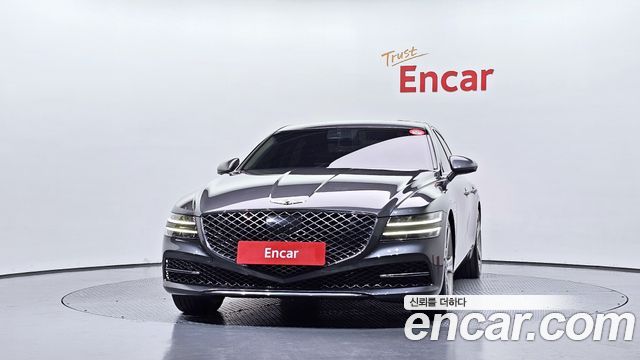 Genesis G80 (RG3) Gasoline 3.5 Turbo AWD 2021 — фото 3