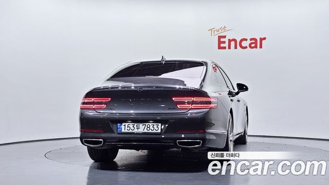 Genesis G80 (RG3) Gasoline 3.5 Turbo AWD 2021 — фото 4