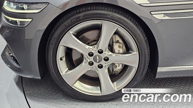 Genesis G80 (RG3) Gasoline 3.5 Turbo AWD 2021 — фото 5
