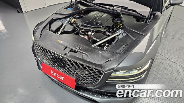 Genesis G80 (RG3) Gasoline 3.5 Turbo AWD 2021 — фото 6