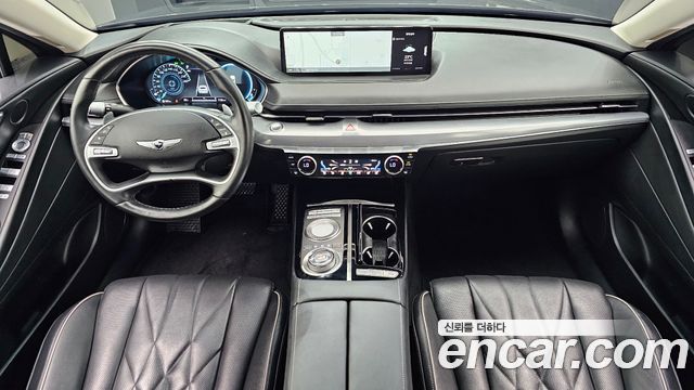 Genesis G80 (RG3) Gasoline 3.5 Turbo AWD 2021 — фото 7