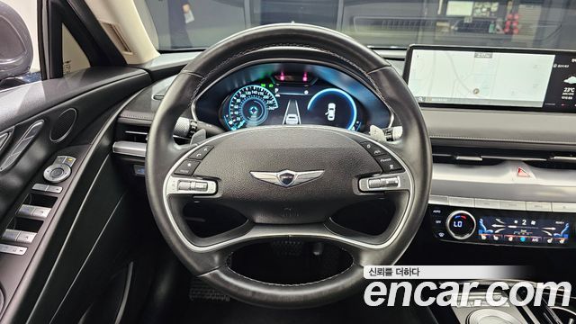 Genesis G80 (RG3) Gasoline 3.5 Turbo AWD 2021 — фото 13